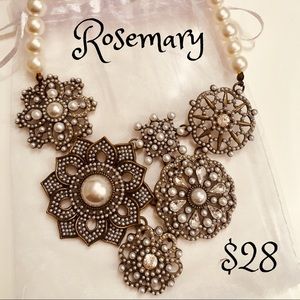 Plunder Rosemary Necklace